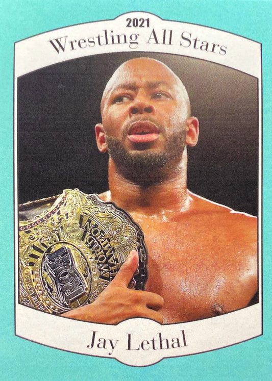 JAY Lethal trading card PW Catalog