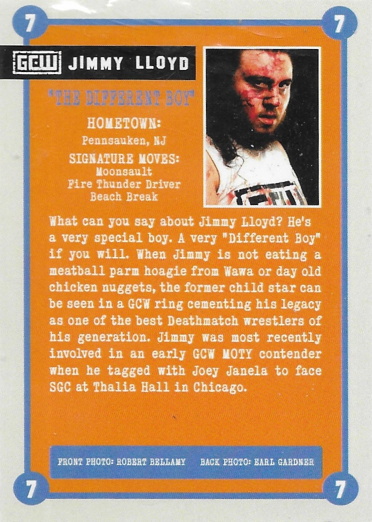 “The Different Boy” Jimmy Lloyd