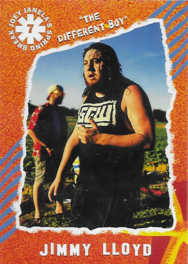 “The Different Boy” Jimmy Lloyd