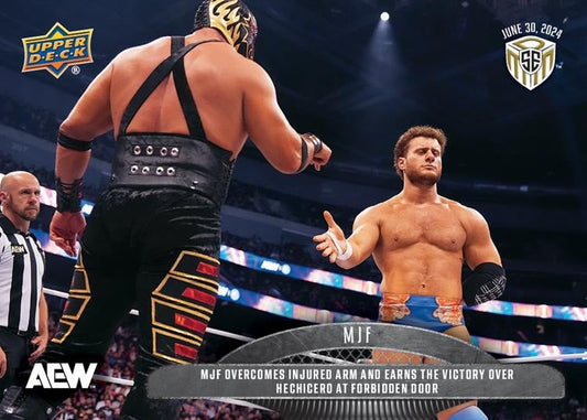 MJF – MJF Overcomes Injured Arm and Earns the Victory Over Hechicero at Forbidden Door