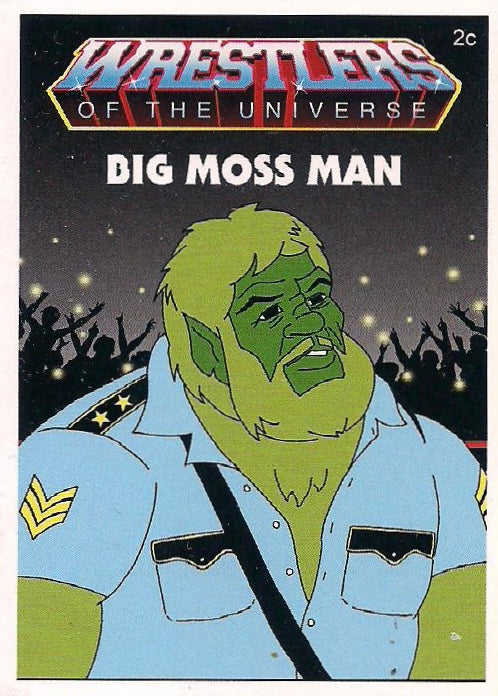 Big Moss Man