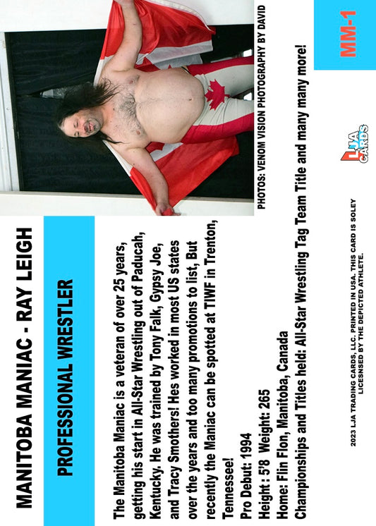 The Manitoba Maniac Trading Card PWcatalog