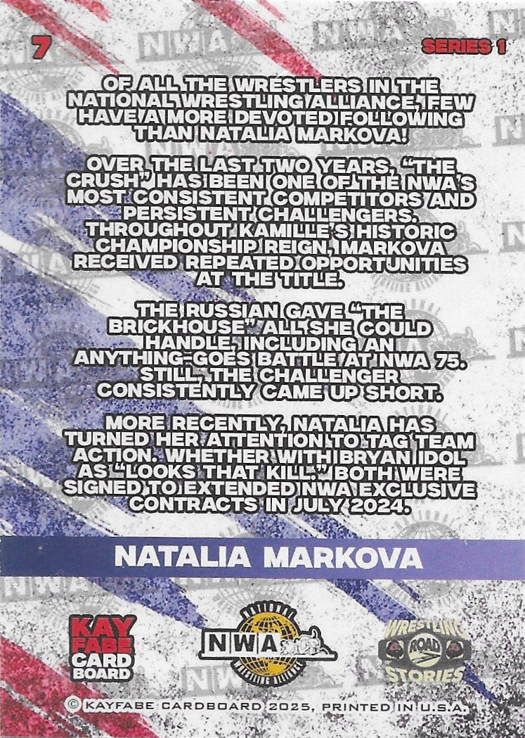 Natalia Markova - image 2