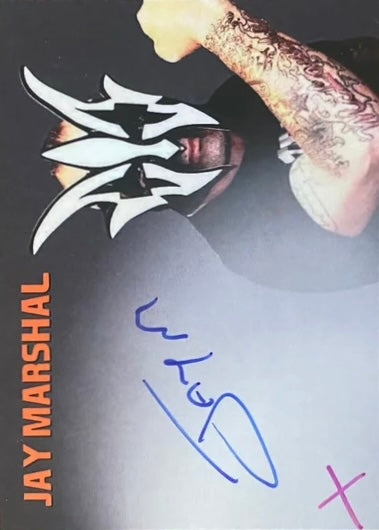 JAY Marshall trading card PW Catalog