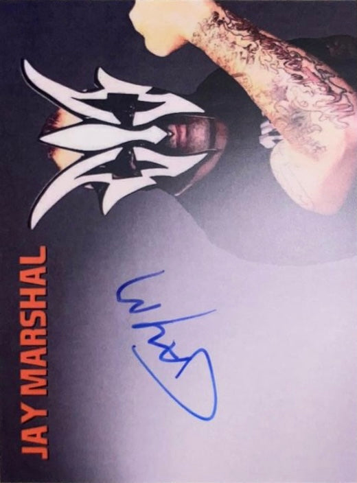 JAY Marshall trading card PW Catalog