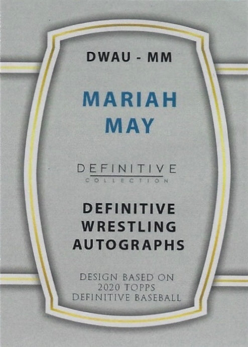 Mariah MAY