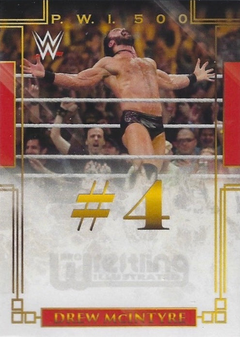 Drew Mcintyre trading card PW Catalog