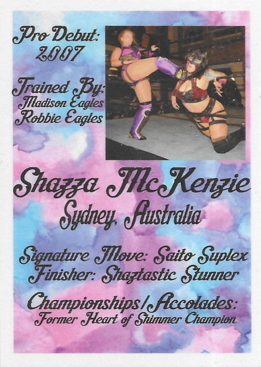 Shazza Mckenzie