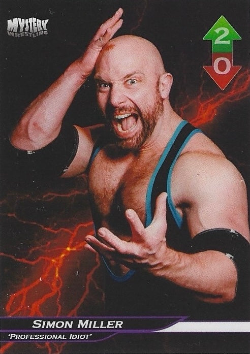 ‘Professional Idiot’ Simon Miller trading card PW Catalog