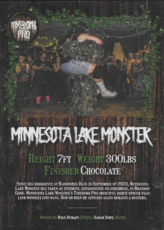 Minnesota Lake Monster