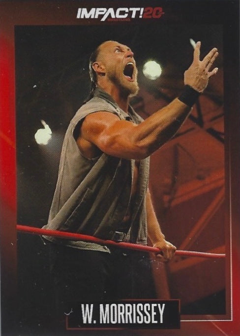 W. Morrissey trading card PW Catalog