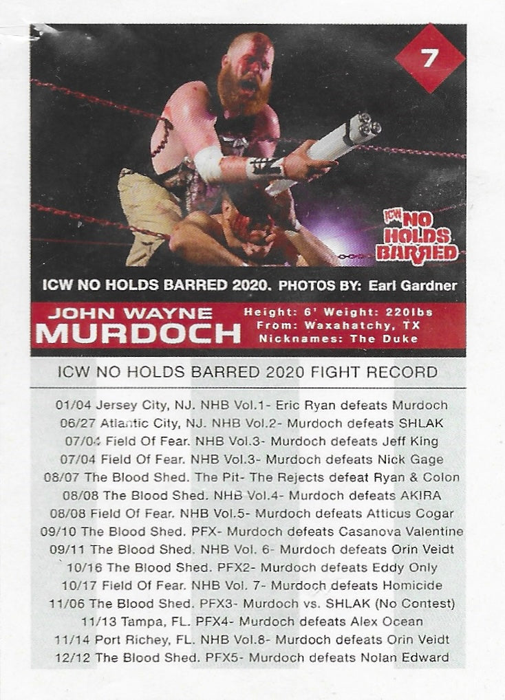 John Wayne Murdoch