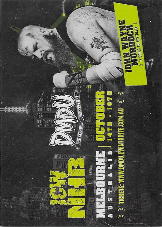John Wayne Murdoch trading card PW Catalog