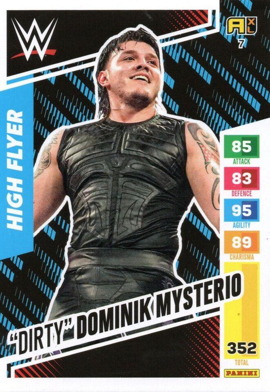 “Dirty” Dominik Mysterio trading card PW Catalog