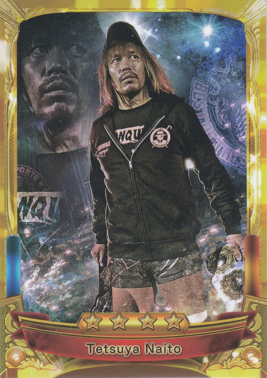 Tetsuya Naito trading card PW Catalog