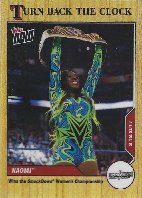 Elimination Chamber 2.12.2017 Naomi Wins the Smackdown Women’s Championship