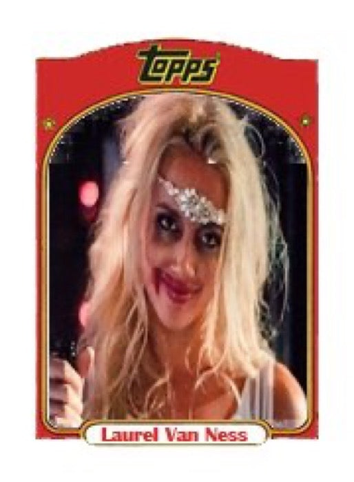 Laurel VAN Ness trading card PW Catalog