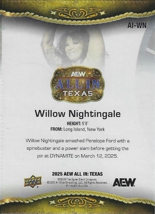 Willow Nightingale