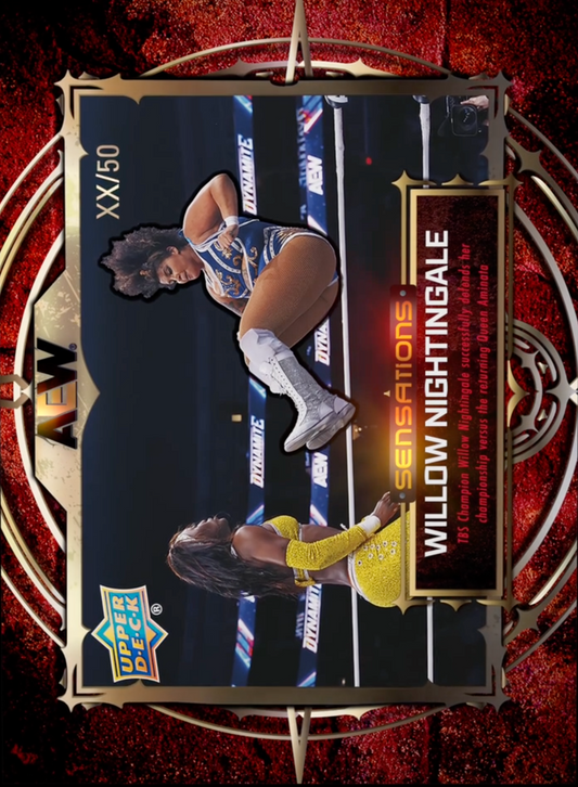 APR. 8, 2026 – Willow Nightingale – TBS Champion Willow Nightingale Successfully Defends HER Championship Versus the Returning Queen Aminata