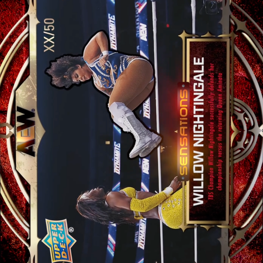 APR. 8, 2026 – Willow Nightingale – TBS Champion Willow Nightingale Successfully Defends HER Championship Versus the Returning Queen Aminata