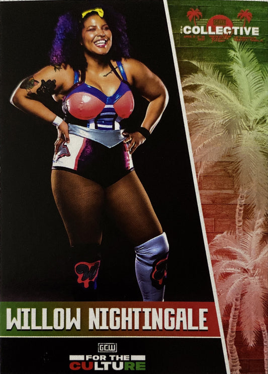 Willow Nightingale trading card PW Catalog