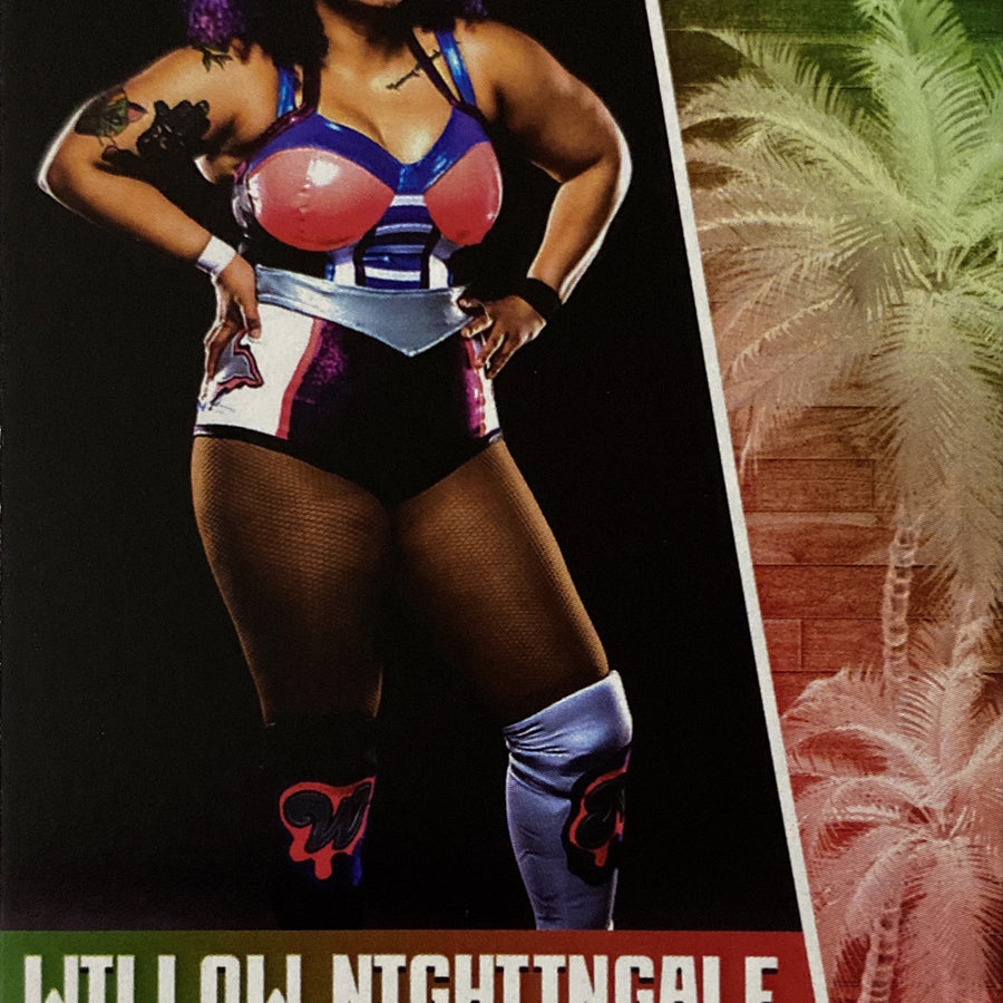 Willow Nightingale trading card PW Catalog