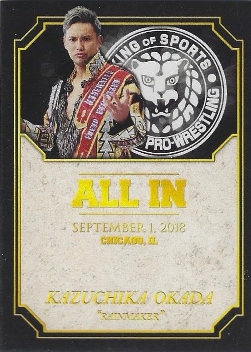 Kazuchika Okada “Rainmaker”