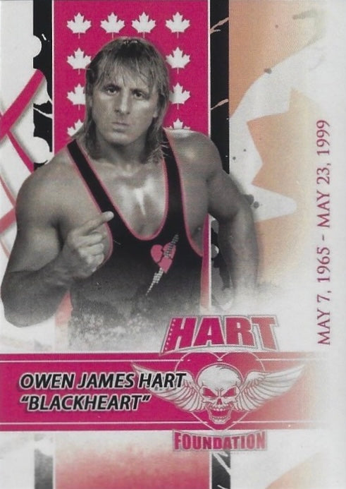 Owen James Hart – “Blackheart”