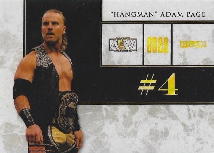 “Hangman” Adam Page