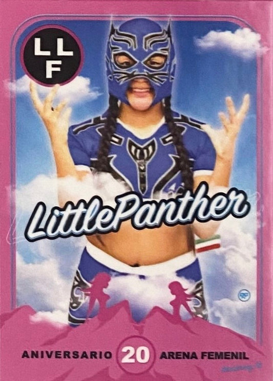Little Panther trading card PW Catalog