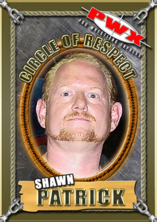 Shawn Patrick Trading Card PWcatalog