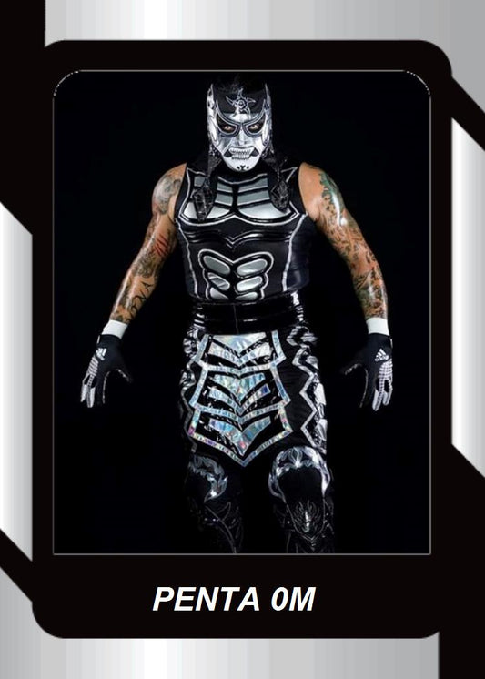 Penta 0M trading card PW Catalog