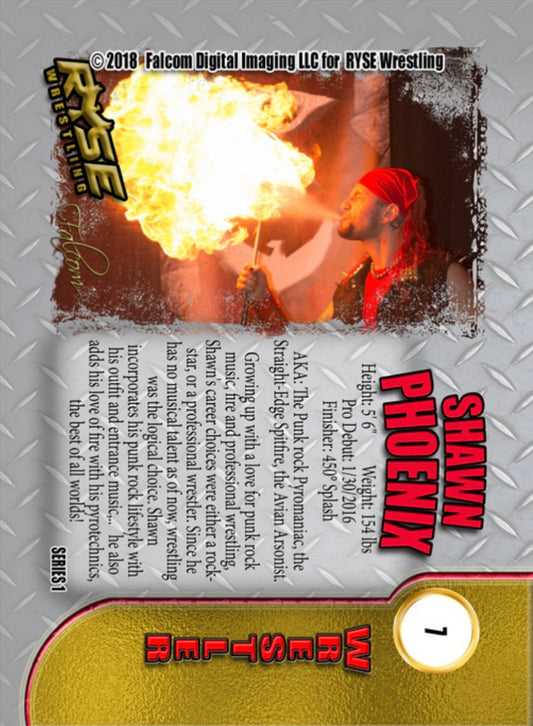“The Firebird” Shawn Phoenix
