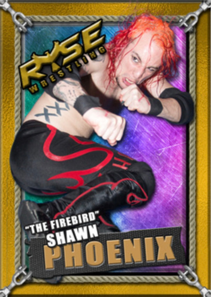 “The Firebird” Shawn Phoenix