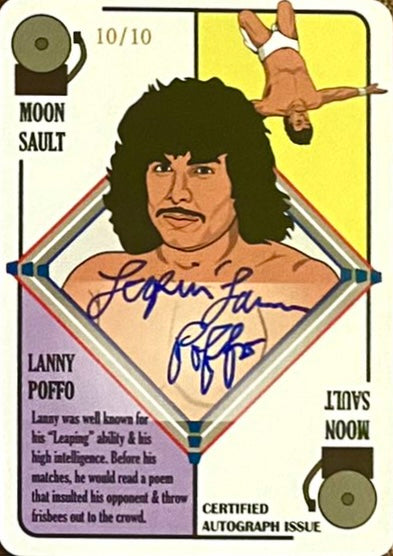 Lanny Poffo (Leapin”)