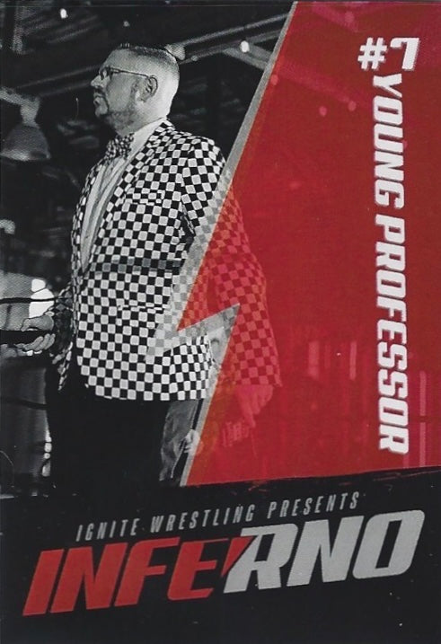 Young Professor trading card PW Catalog