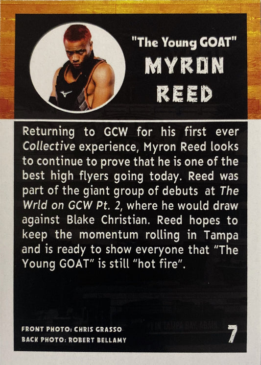“The Young Goat” Myron Reed