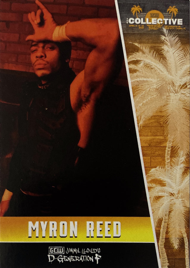 “The Young Goat” Myron Reed