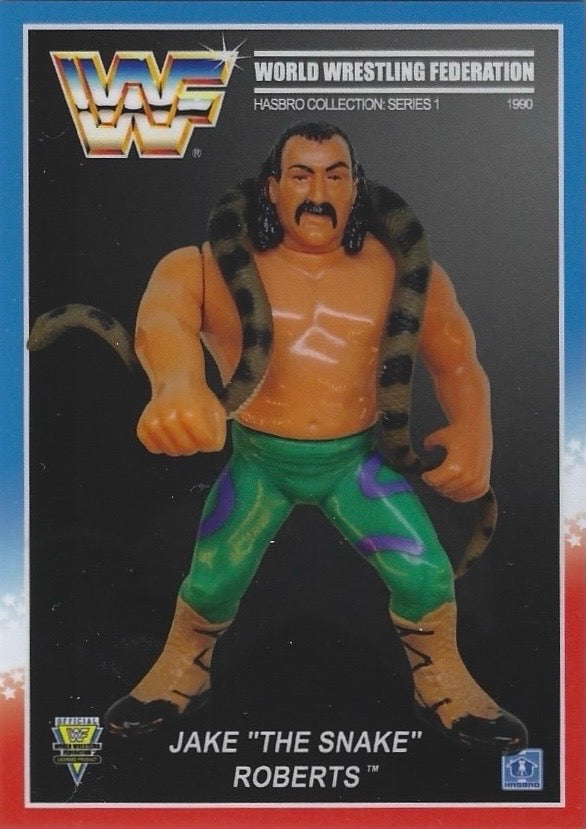Jake “the Snake” Roberts