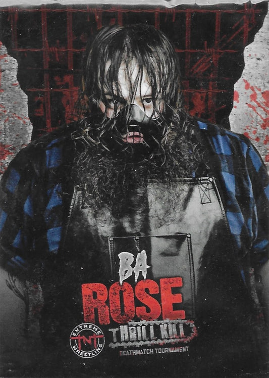 BA Rose trading card PW Catalog