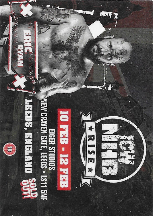 Eric Ryan trading card PW Catalog