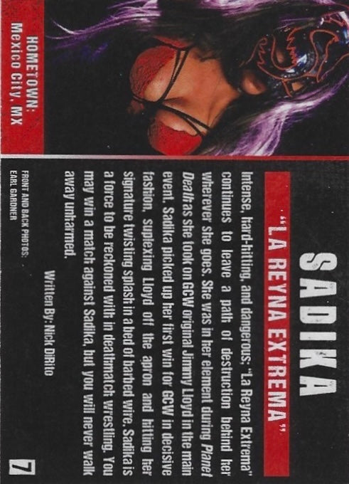 “La Reyna Extrema” Sadika