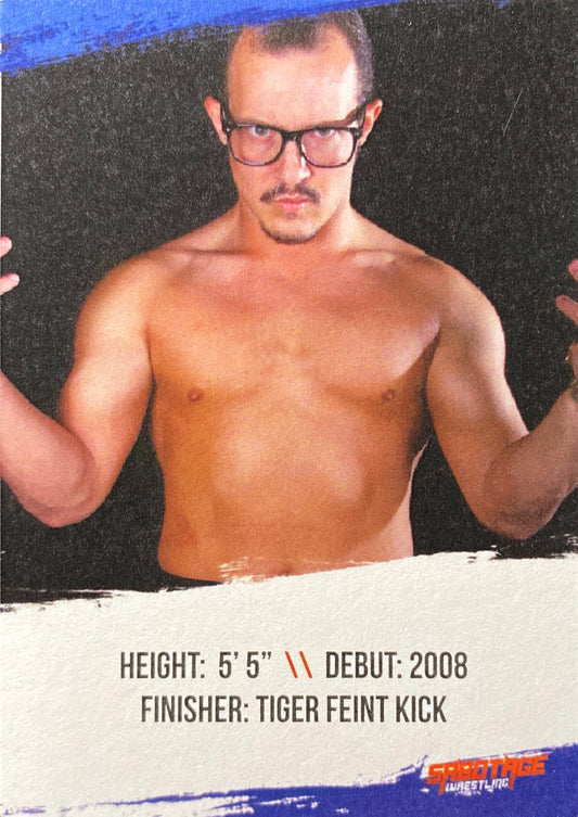 Jazzy J Serious trading card PW Catalog