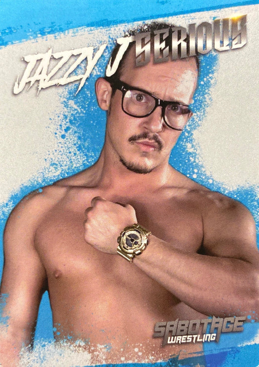 Jazzy J Serious trading card PW Catalog