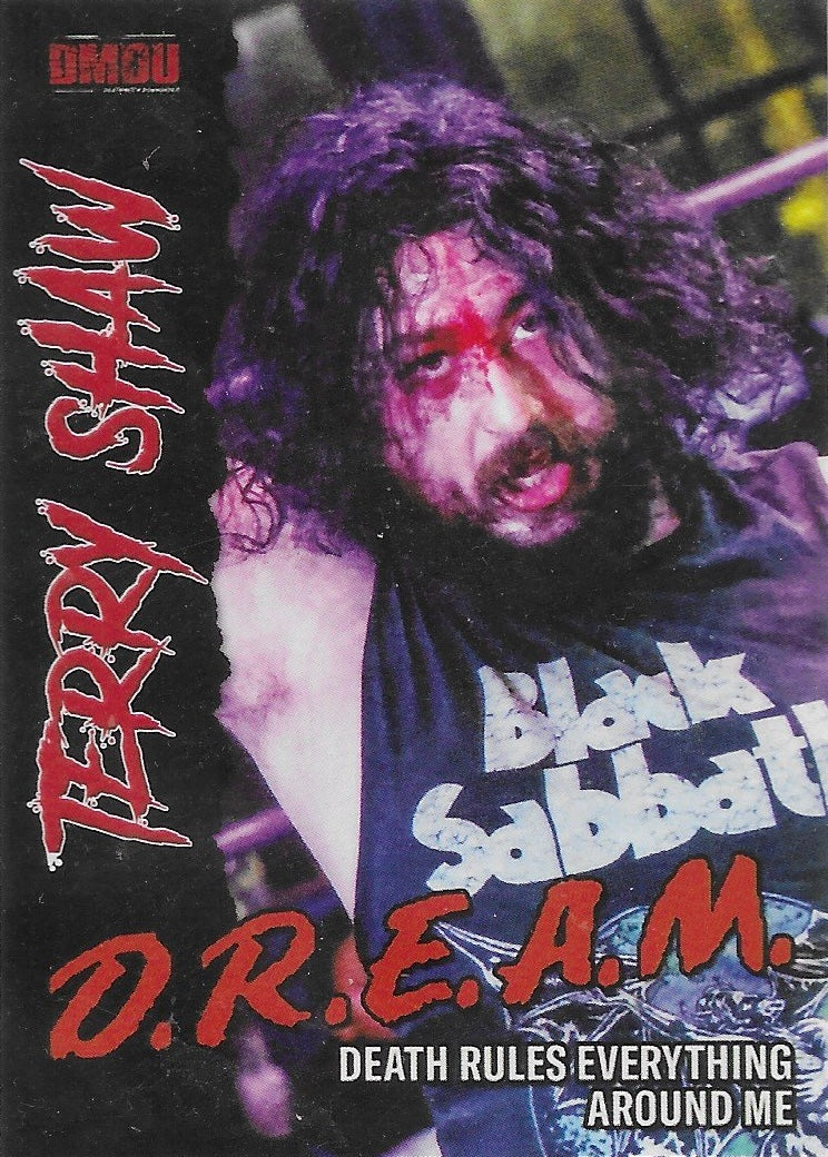 Terry Shaw trading card PW Catalog