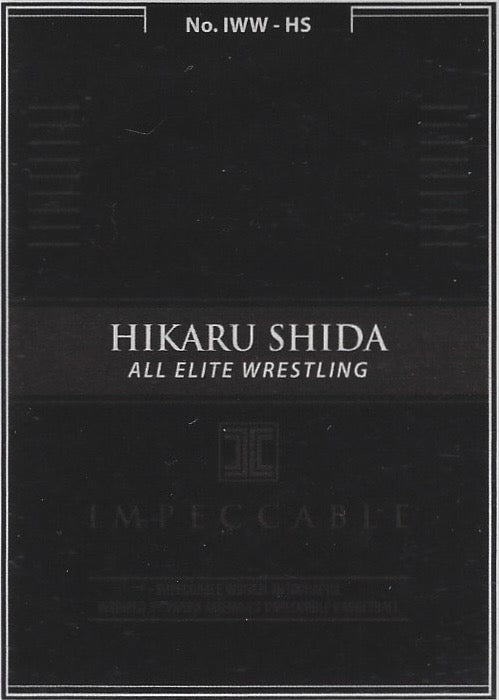 Hikaru Shida – All Elite Wrestling
