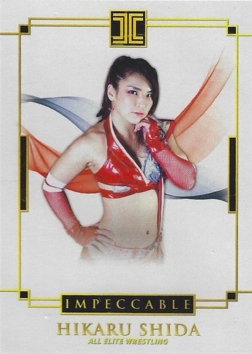 Hikaru Shida – All Elite Wrestling