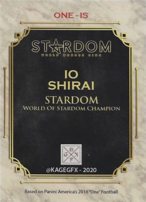 IO Shirai – Stardom World of Stardom Champion