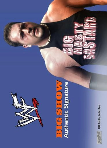 Big Show – WWF