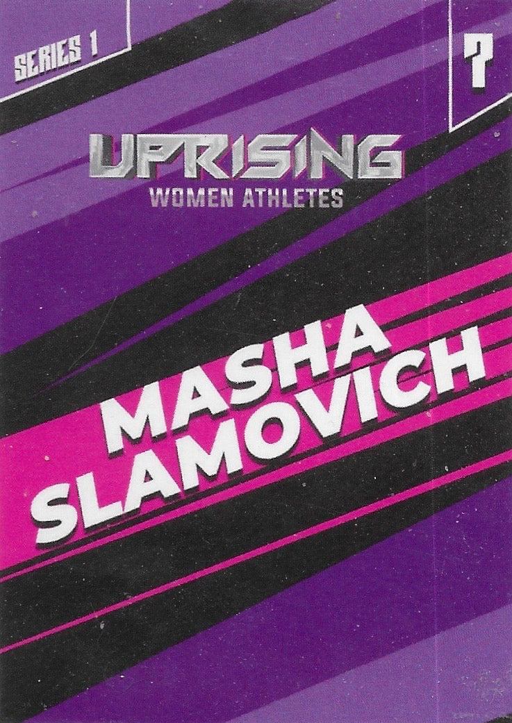Masha Slamovich trading card PW Catalog